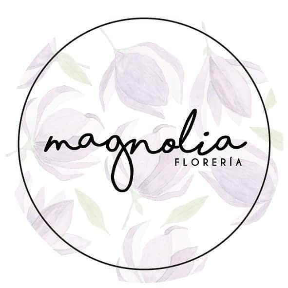 Logo Magnolia Florería Mazatlán