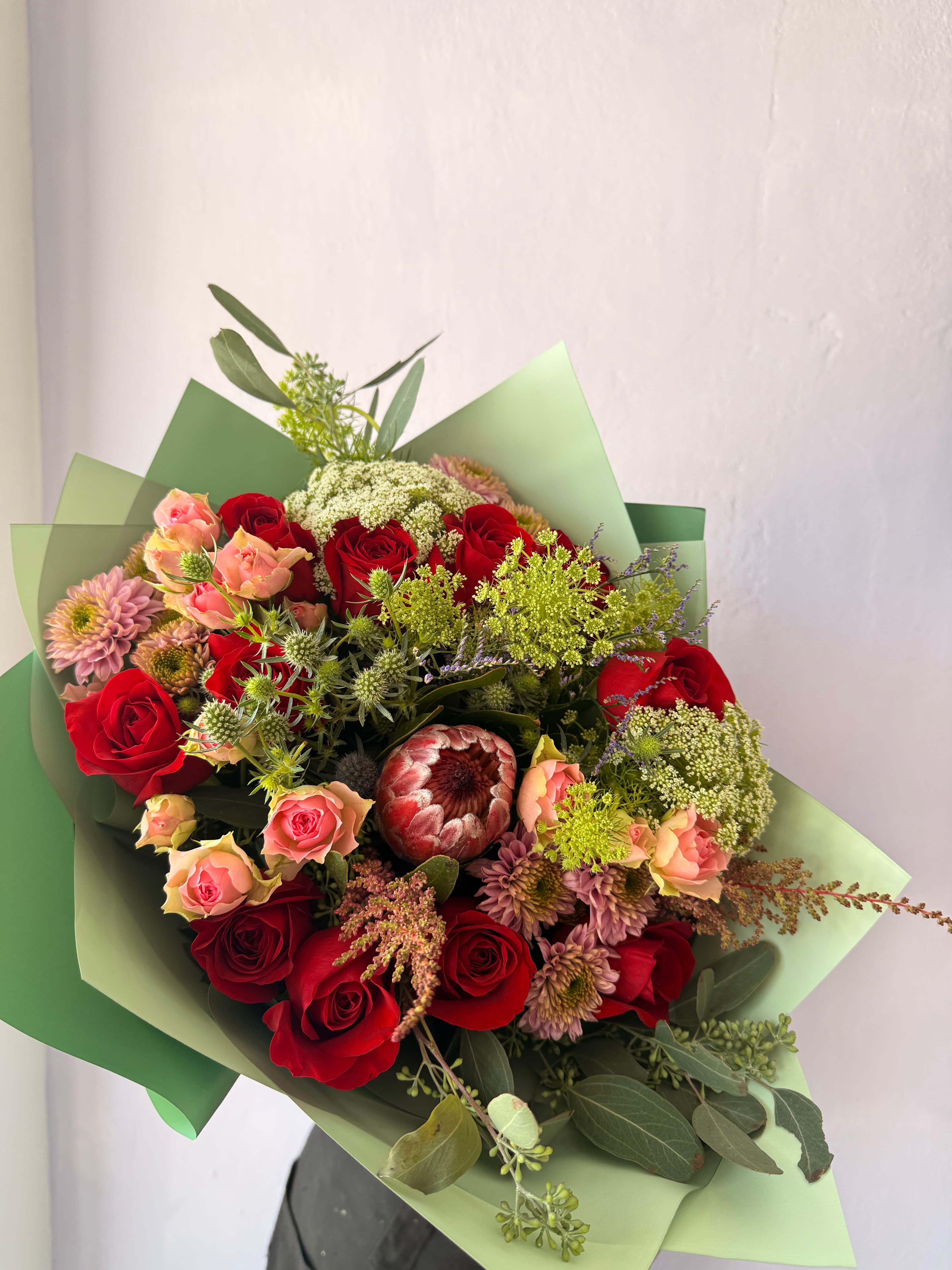 Protea Love — Magnolia Florería Mazatlán